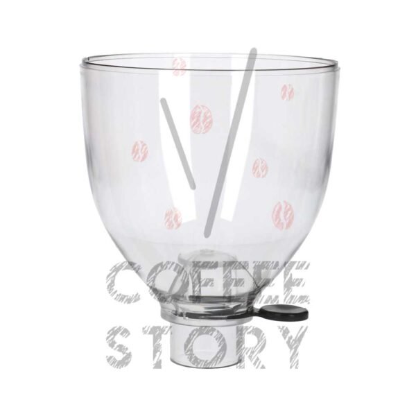 Contenedor para café en grano de molino