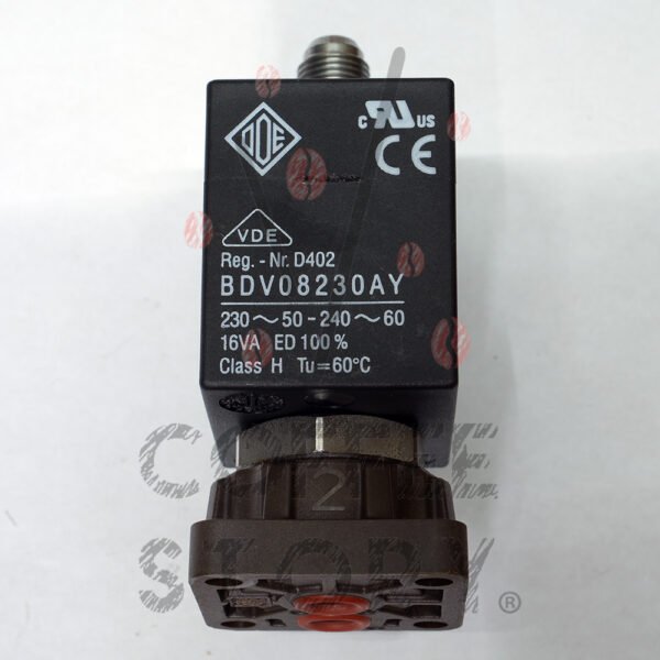 electro válvula ODE 3 vías 250v