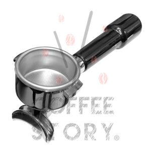 Porta filtro dos tazas cafetera Spaziale