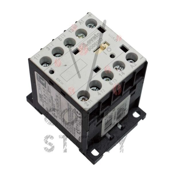 Contactor eléctrico