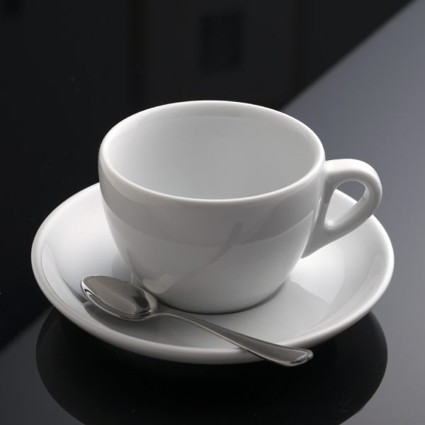 taza de café capuccino