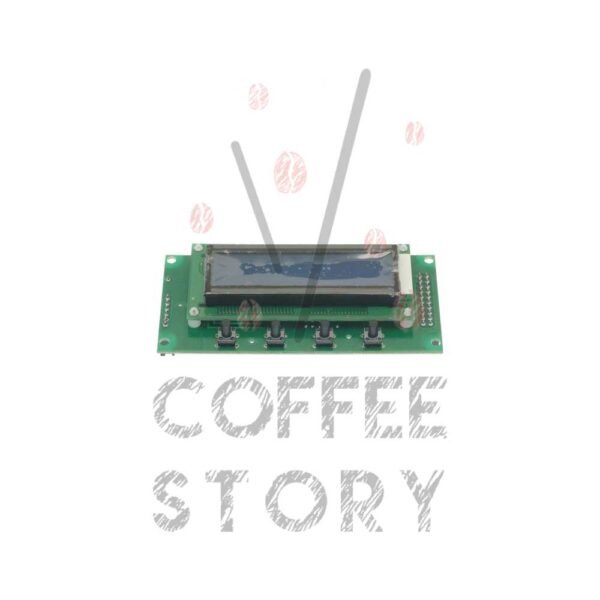 Display electrónico cafetera