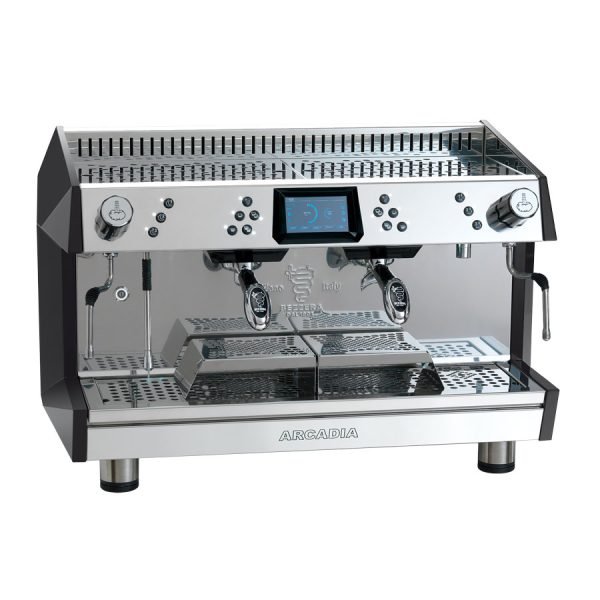 MÁQUINA PARA CAFÉ ESPRESSO ARCADIA LCD 2GR