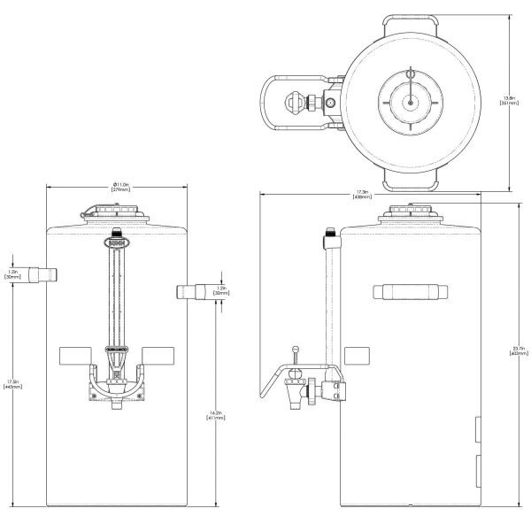 DISPENSADOR PARA CAFÉ AMERICANO BUNN 3 Gal (11.4L) TF Server 39400.0001 - Imagen 2