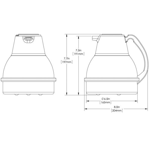 JARRA TERMO DELUXE BUNN 36029.0001 - Imagen 2