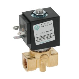 1120134 ELECTROVÁLVULA 2 VÍAS ø 1/4" 230V 8W