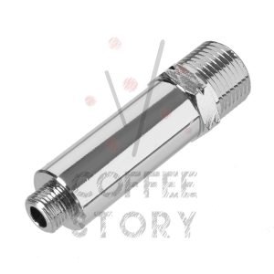 5056811 EXTENSIÓN CROMADA 61 mm ø 3/8"M-1/8"M