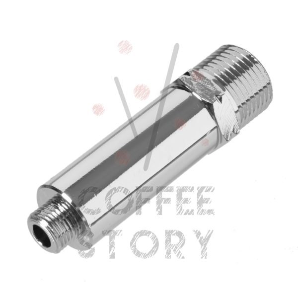 5056811 EXTENSIÓN CROMADA 61 mm ø 3/8"M-1/8"M