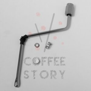 tubo cromado de salida de vapor de cafetera