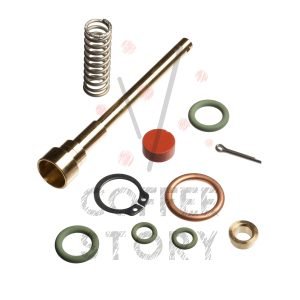 Kit perno para grifo desarmado