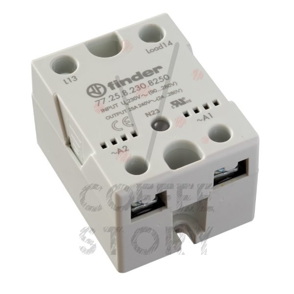 relevador electrónico