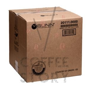 Caja filtros cafetera Bunn 21"