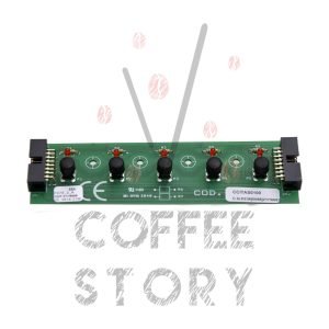 placa electrónica para botonera de cafetera