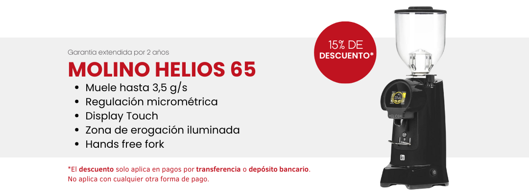 Promoción Molino Helios 65