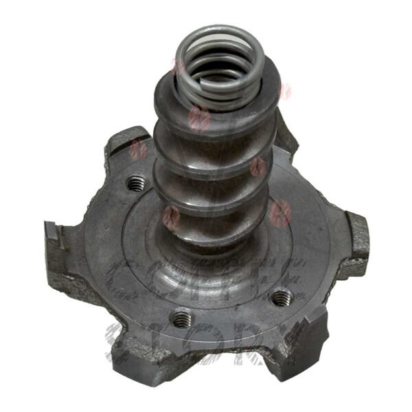 Rotor muelle sin fin