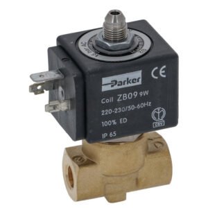 electroválvula parker 3 vías