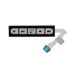 membrana botoners 5 botones