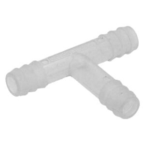 RACOR EN T DE PLÁSTICO