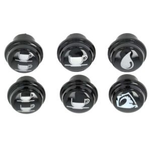 botones para interruptores de cafetera