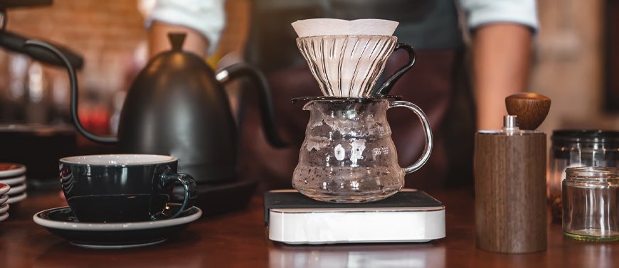 Tipos de cafeteras manuales para preparar café en casa