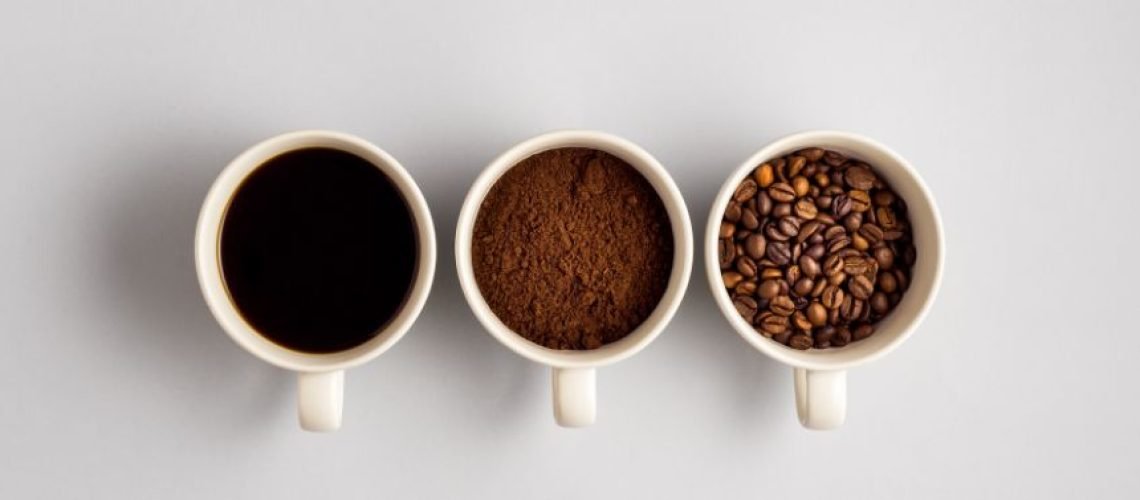 ¿Cuánta cafeína tiene una taza de café?