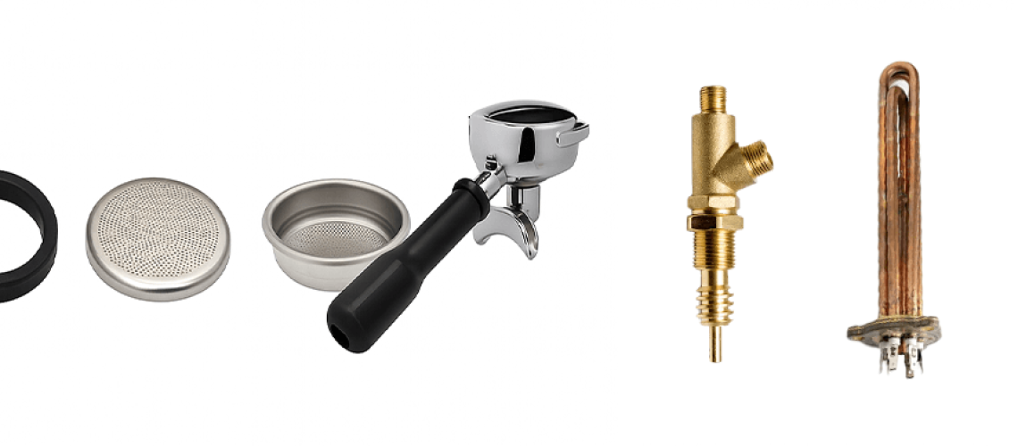 Las 7 piezas que más se desgastan en una cafetera profesional y cómo reemplazarlas.