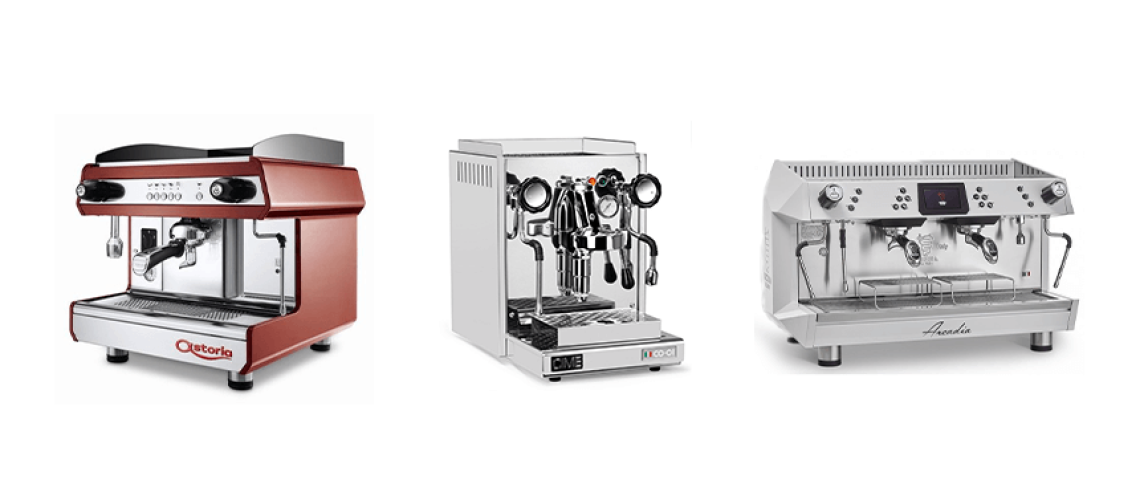 Guía por marca: refacciones compatibles para cafeteras Astoria, Bezzera, CIME y más.